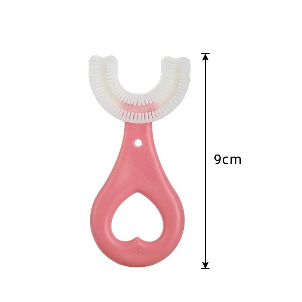 Kids ToothBrush U-Shaped - Heart