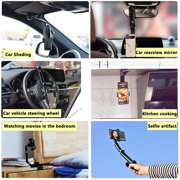 Multifunction Phone Holder