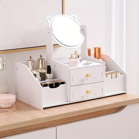 صندوق تخزين المكياج