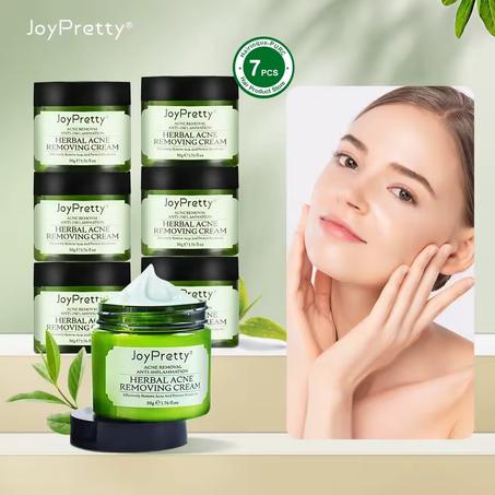 Crème visage anti-acné aux extraits naturels JoyPretty – Traitement à l’anis, hydratante et réparatrice – 30g
