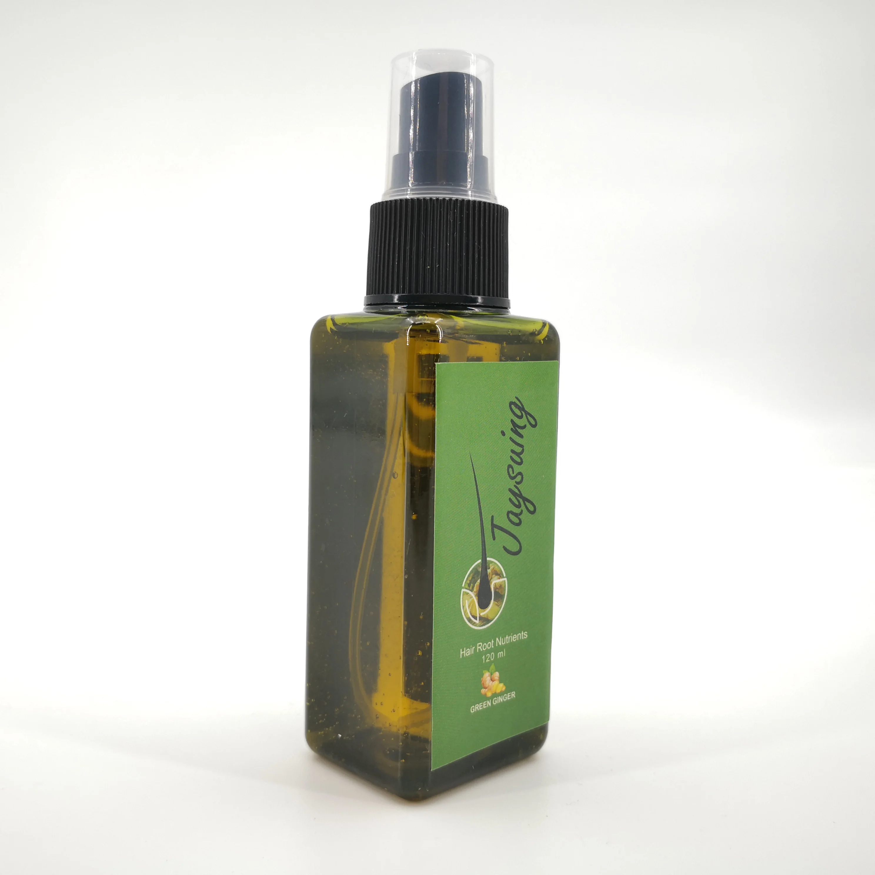 Jaysuing HAIR TREATMENT - QAT - الزنجبيل الأخضر لنمو وعلاج الشعر - قنينة واحدة