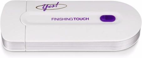 Yes Finishing Touch - QAT - جهاز لإزالة الشعر