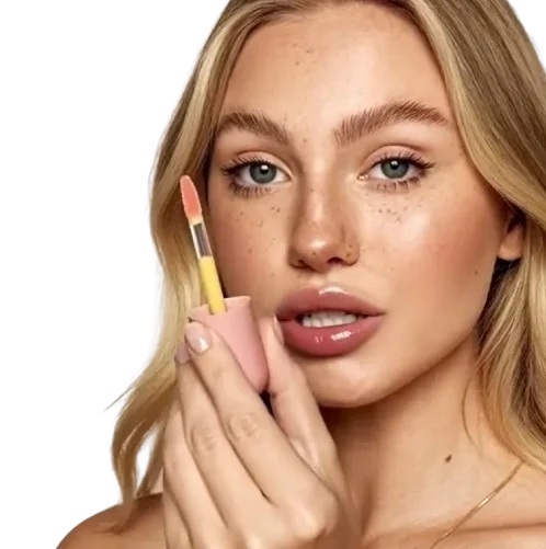 Lip Serum - QAT  مصل الشفاه بزيت الزنجبيل