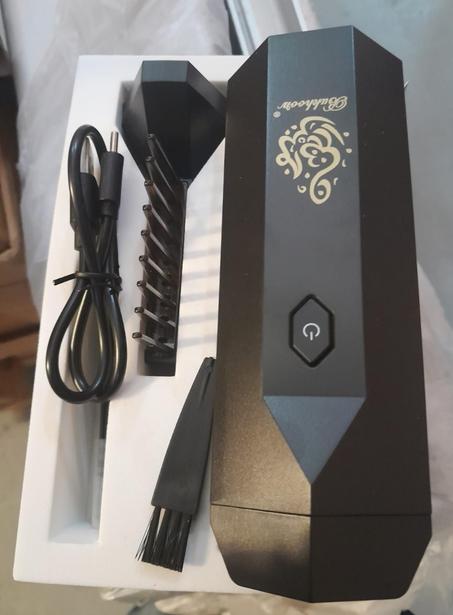 Electric Hair Steamer With Comb - مبخرة كهربائية للشعر