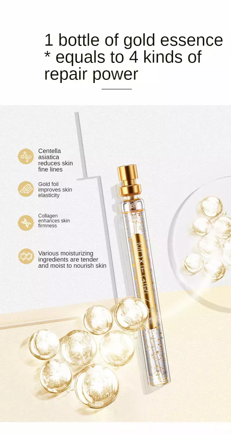 Collagen Face Serum Set - QAT _ سيروم لإزالة التجاعيد