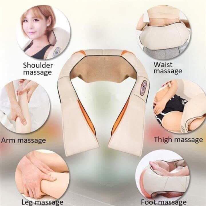 Neck And Shoulder Massager -  مدلك الرقبة و الكتف