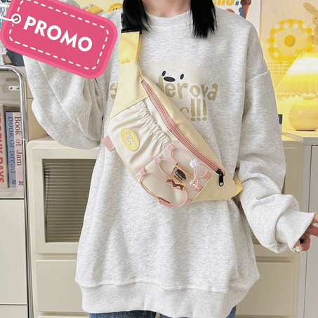 👜 حقيبة الكتف اللطيفة – لمسة من الأناقة والبراءة!