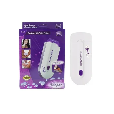 الماكينة الساحرة في ازالت الشعر بسهولة وبدون حكة