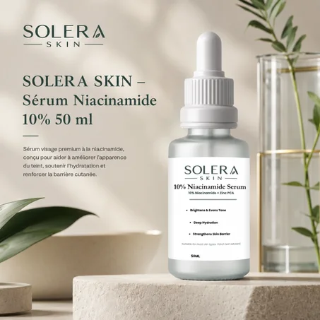 Sérum Niacinamide 10% Maroc | SOLERA SKIN