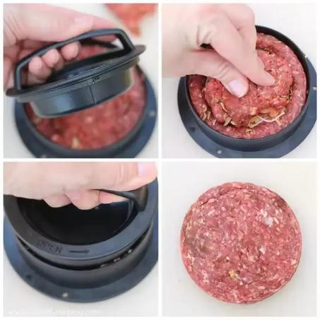 Meat Pressing Mold برجر