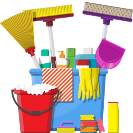 منتجات التنظيف