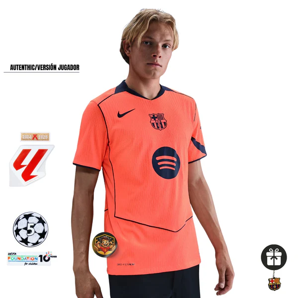 BARCELONA III 25/26 HOMBRE