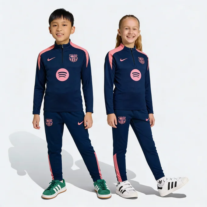 Chándal Niño FC Barcelona 25/26