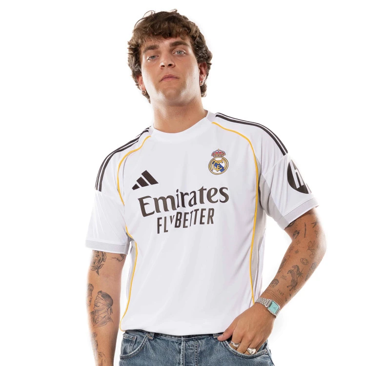 Camiseta Real Madrid 2025-26 Primera Equipacion