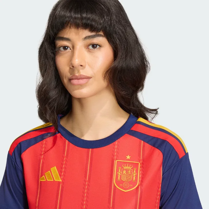 Camiseta local de España para mujer 2026/2027