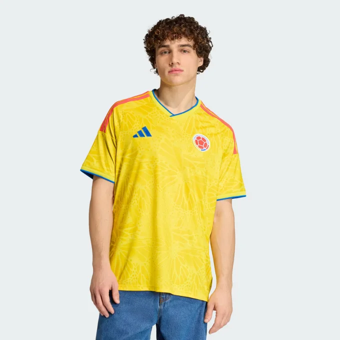 Camiseta Local Selección Colombia 26 Versión Jugador