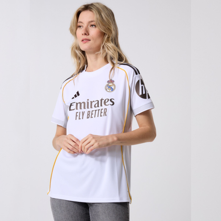 Camiseta Real Madrid 2025-26 Primera Equipacion