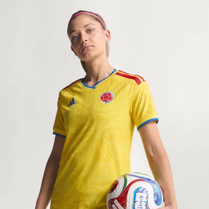 Camiseta local de Colombia para mujer 2026/2027
