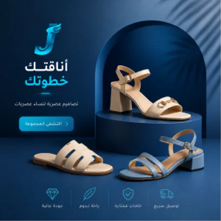 مجموعة الأحذية