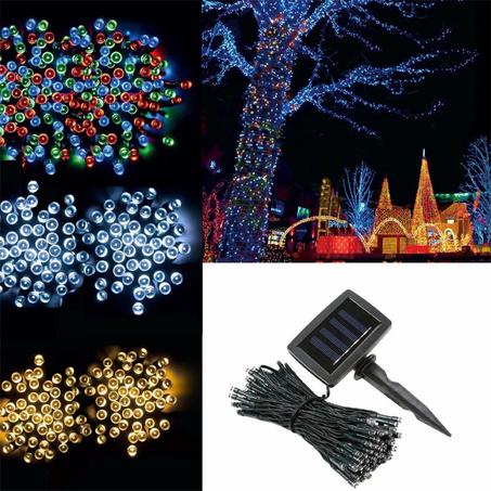 شريط أضواء الطاقة الشمسية H