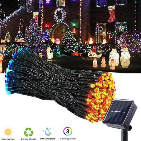 شريط أضواء الطاقة الشمسية M