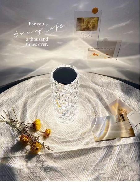 مصباح ضوئي كريسطال