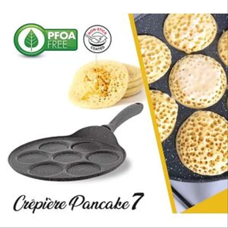 مقلاة بان كيك عالية الجودة مغطاة بالجرانيت