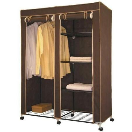 خزانة ملابس ذات طبقات من حديد