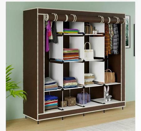 F خزانة الملابس القابلة للطي