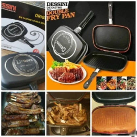 مقلاة المزدوجة dessini 36CM