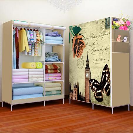 خزانة  الملابس القابلة للطي 3D
