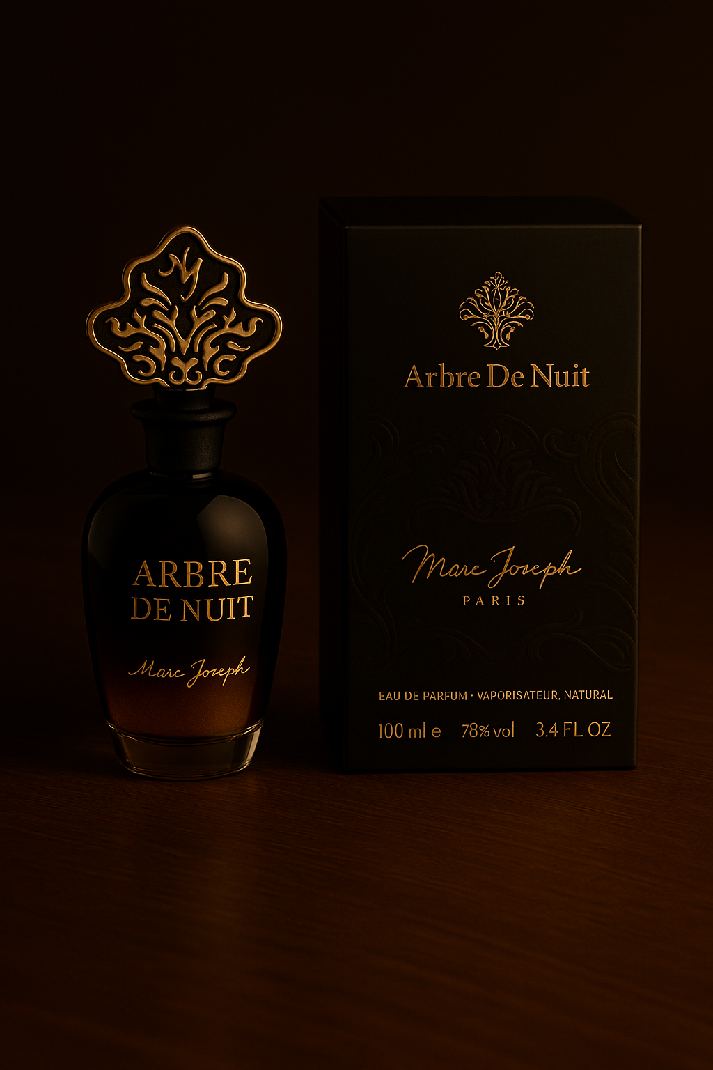 "Arbre de Nuit – عطر رجالي فرنسي أصيل"