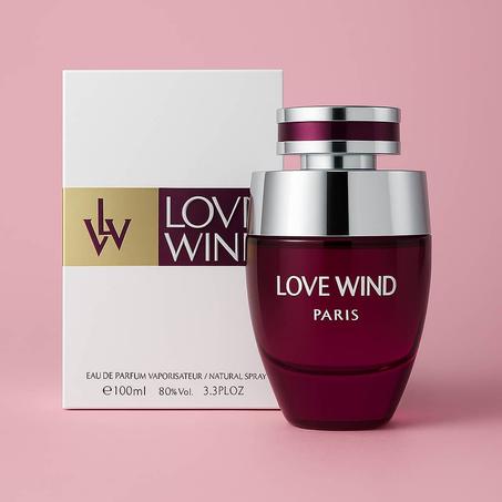 LOVE WIND Eau de parfum 80% vol 100ml
