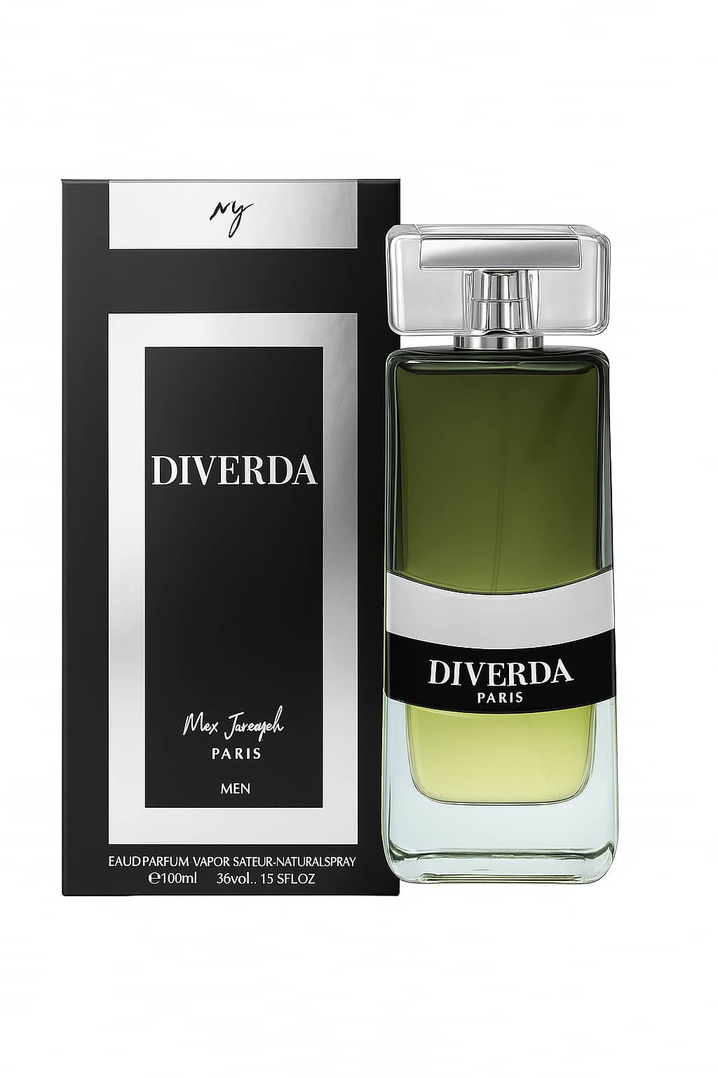 DIVERDA MEN Eau de parfum 80% vol 100ml