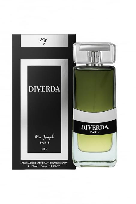 DIVERDA MEN Eau de parfum 80% vol 100ml