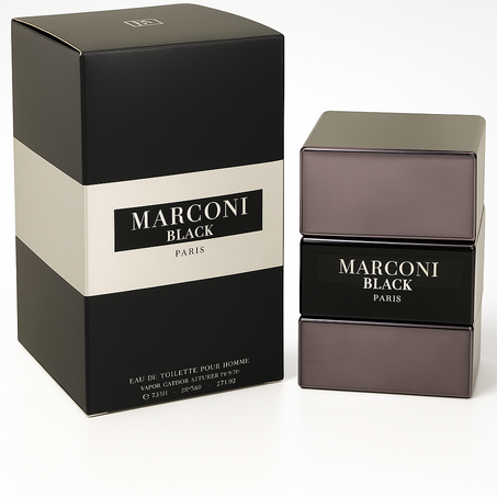 MARCONI SILVER MEN Eau de toilette 80% vol 90ml