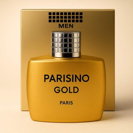 PARISINO GOLD – عطر رجالي فرنسي🇫🇷  أصلي100 ML