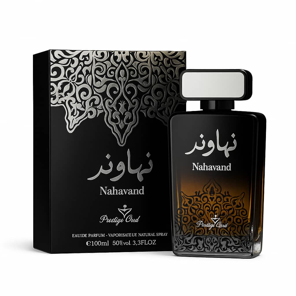 NAHAWAND SILVER Eau de parfum 80% vol 100ml