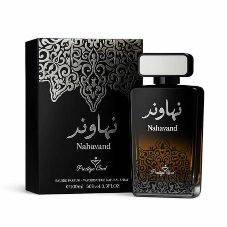 NAHAWAND SILVER Eau de parfum 80% vol 100ml