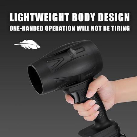 مروحة التيربو الكبيرة