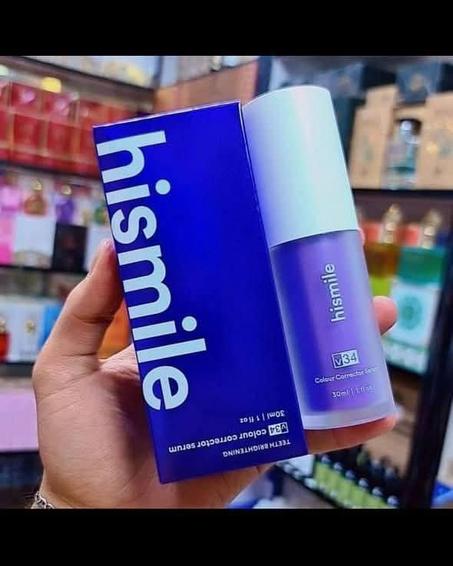 سيروم مبيض الاسنان من hismile