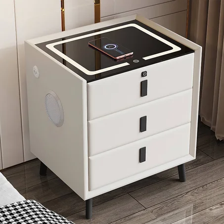 الطاولة الجانبية الذكية