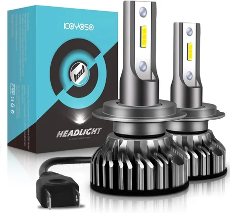 مصابيح السيارة الأمامية LED