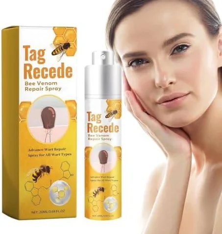 بخاخ سم النحل لإزالة الثآليل و الزوائد الجلدية