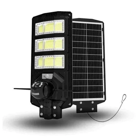 كشاف الطاقة الشمسية مع الكاميرا