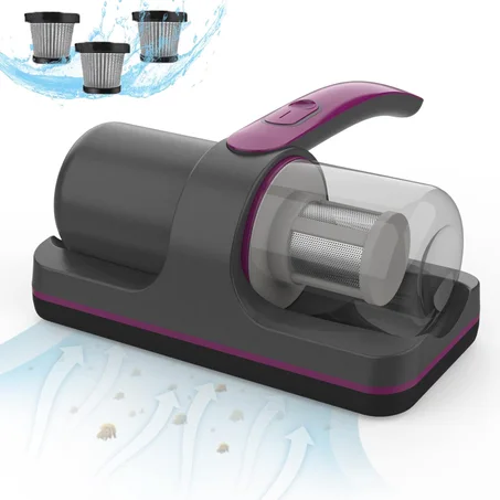 مكنسة كهربائية لإزالة العث بدون أسلاك