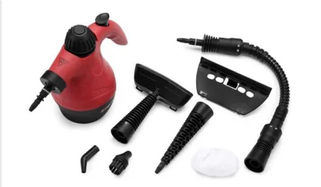 ستيم شوت جهاز التنظيف بالبخار المحمول باليد