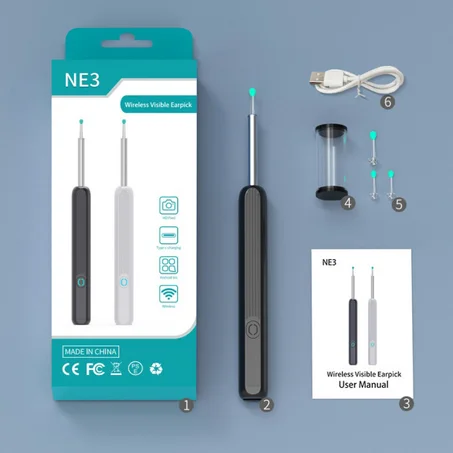 جهاز تنظيف الأذن