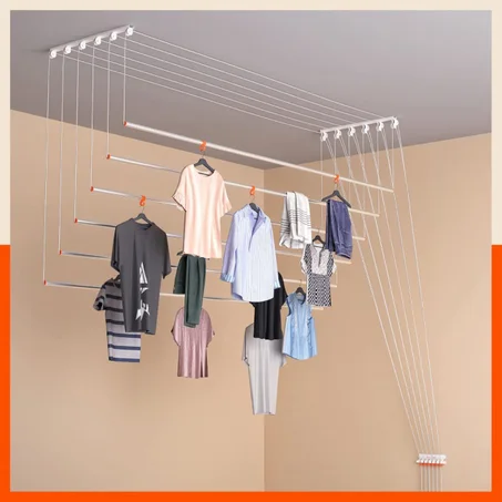 منشر ملابس عصري