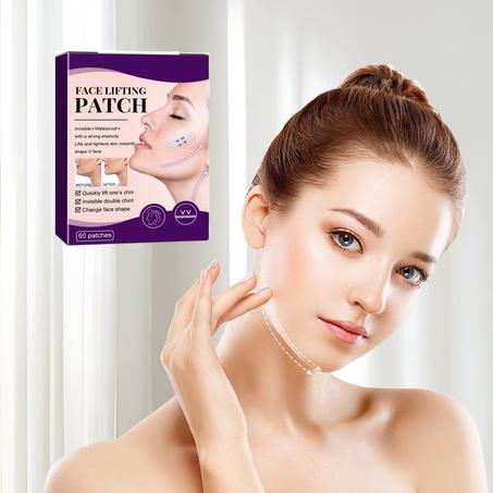 لاصقات شد الوجه
